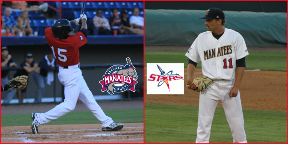 Outfielder Tyrone Taylor (left) and Left-handed pitcher Mike Strong (right) were transferred to Double-A Huntsville this afternoon.